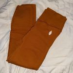 Free People Movement Burnt Orange Leggings Photo 0