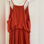 Dolan by Anthropology Elegant orange Maxi Dress Red Photo 7