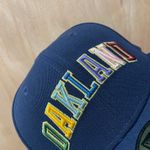 Hat club fireworks pack Oakland athletics size 7 1/4 brand new Blue Photo 6