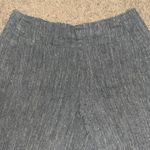 Yuvita Lagenlook Wide Leg Crop Cargo Culotte Pant Gray Small Photo 6