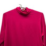 Lands' End  Turtleneck Top Pink 1X Photo 2