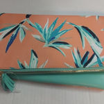 Rachel Pally  Colorful Paradise Reversible Clutch Vacation Dopamine Print NEW Photo 0