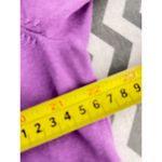 Merona Purple Ribbed Hem Wrap Sweater 1X Photo 2