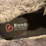 Blondo  SURI SUEDE Gray FAUX Fur-Lined Slip-On Waterproof Shoes 11 Photo 7