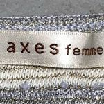 Axes Femme Metallic Thread Victorian Top size Medium Photo 5