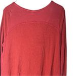 Free People Thermal long Sleeve Top Medium Photo 8
