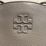 Tory Burch  Taupe Leather Tote Photo 1