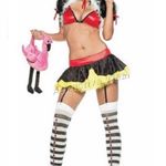 Leg Avenue Discontinued Queen Of Hearts Costume Photo 0