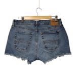 Denizen from Levi's Levi's Denizen Cut Off Denim Shorts Festival Hippie 70s Coastal Cowgirl Size 32 Photo 1