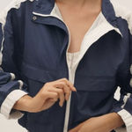 Anthropologie Daily Practice by  Long Jump Color Block Jacket Size 3X NWT Photo 0