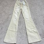 Urban Outfitters Velvet Ruched V-Front Flare Pant NWT Photo 0