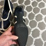 Aerosoles  Navy/Black and Cream Mary Jane Heels with Tapered Heel Photo 10