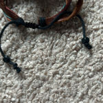 Women’s vintage boho‎ bracelet watch with beads color: tan/maroon/turquoise/gold Gold Photo 5