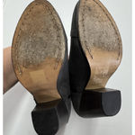 Rag and Bone Rag & Bone Boots Womens 37.5 Grey Black Harrow Suede Block Heel Ankle Bootie Photo 3