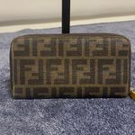 Fendi  PVC Zippy Wallet Photo 1