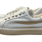 Sam Edelman  Ethyl Bright‎ White Sneakers NEW SIZE 5.5 Tennis Shoes Leather Photo 0