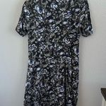 J.Jill  Floral Y2K 90s Mom Dress Casual 6 Petite Photo 4