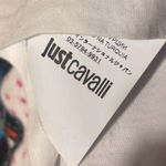 Just Cavalli Riders print short sleeve T shirt white L Photo 5