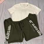 Victoria's Secret PINK Victoria Secret T-Shirt and Pants Set Photo 3