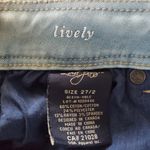 Lola Alexa Lively DBLC High Rise Soft Skinny Jeans 27/2 Blue Photo 10