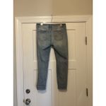 Kancan Women’s Size 11 / 29 Med Wash Distressed Estilo Jeans High Rise Tapered Blue Photo 5