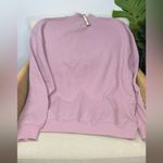 SKIMS NWT  Cotton Fleece Mock Neck Pullover Photo 4