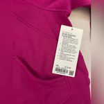 Lululemon NWT Scuba Oversized Funnel Neck Half Zip Ripened Raspberry Gold M L Photo 12