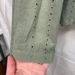 Faded Glory NWOT vintage  women’s khaki green eyelet lace cottagecore‎ y2k jacket Photo 1
