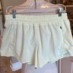 Athletic Shorts Pastel Yellow Size M Photo 7