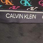 Calvin Klein  Women's Archive Logo Lightly Lined Bralette Litho Print Size XL Photo 6