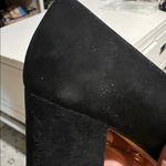 M. Gemi Lettura Block Heel buckled Fringe Loafer size 37 made in Italy leopard Black Photo 10