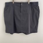 Kuhl Womens Carbon Grey Strattus Lightweight Outdoor Hiking Plus Size Skort Photo 2
