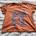 Outdoor Voices OV Orange Graphic T-Shirt Photo 0