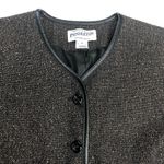 Pendleton  Blazer Wool Blend Leather Trim Photo 2