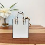 Coach NWT North/South Mini Tote Bag Charm Photo 3