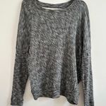 Anthropologie Damiana Pullover Top in Black / Grey size Small Dolman Slouchy Photo 1