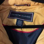 Tommy Hilfiger Winter Coat Jacket Yellow Thick Warm Small Photo 2