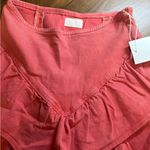 Mother Women's Pink Ruffle Shorts Size 25 Photo 2