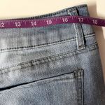 Charlotte Russe  Refuge Light Wash Mid Rise Shorts Size 12 GUC Photo 4