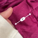 Missguided Petite Hammered Satin Pink Playsuit Romper Photo 1