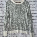 A New Day A‎ New Day Crewneck Cheetah Print Sweater Size Large Photo 0