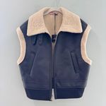 The Normal Brand Adrian Vest NWT Black Size L Photo 3