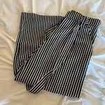 ZARA black and white striped pants  Photo 6