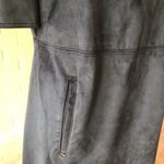 Elie Tahari dress blue micro suede size 8 gorpcore Photo 6