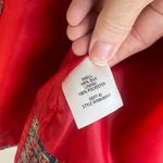 Nordstrom Colorful Tweed 100% Silk Blazer Jacket Lightweight Bold Maximal Sz XL Photo 8