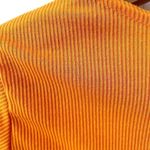 Boohoo cropped orange short sleeved top Photo 8