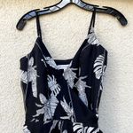 Dress the Population NEW Delphine Tropical Organza Wrap Dress XS Photo 6