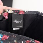 Y2K Alivila‎ Y. Womens Corset Top Size M Black Floral Boned Bustier Fairy Grunge Size M Photo 2