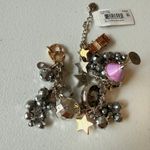 Betsey Johnson  NYC charm bracelet With Adjustable Length Photo 3