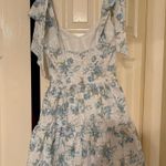 Altar'd State Floral Mini Dress Photo 2